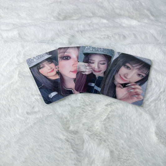 Gidle Soundwave Lucky Draw Photocards