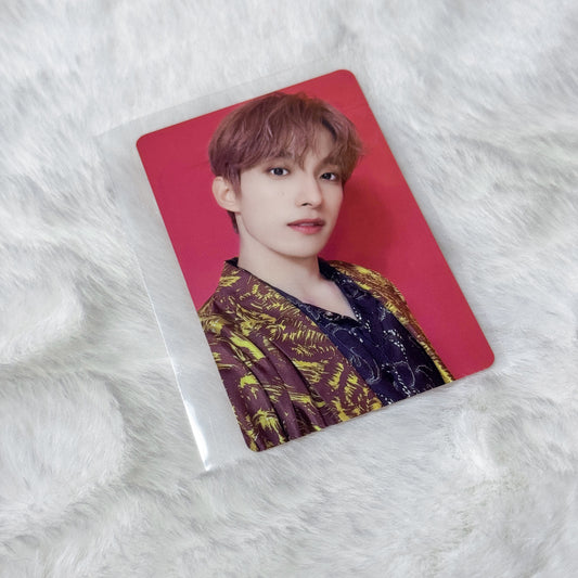 Seventeen Not Alone Japan 3rd Single Photocard