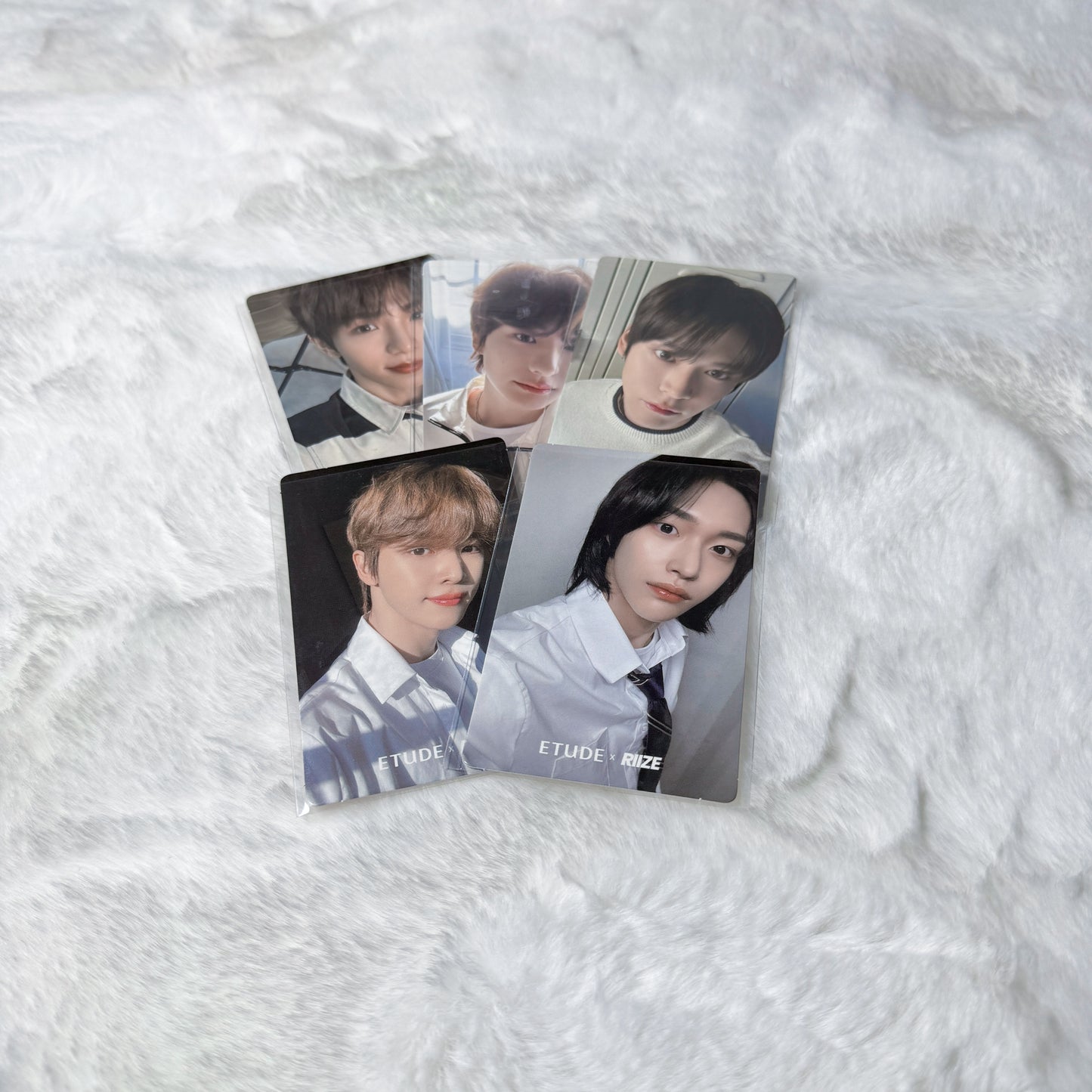 Riize Etude x Riize Photocard