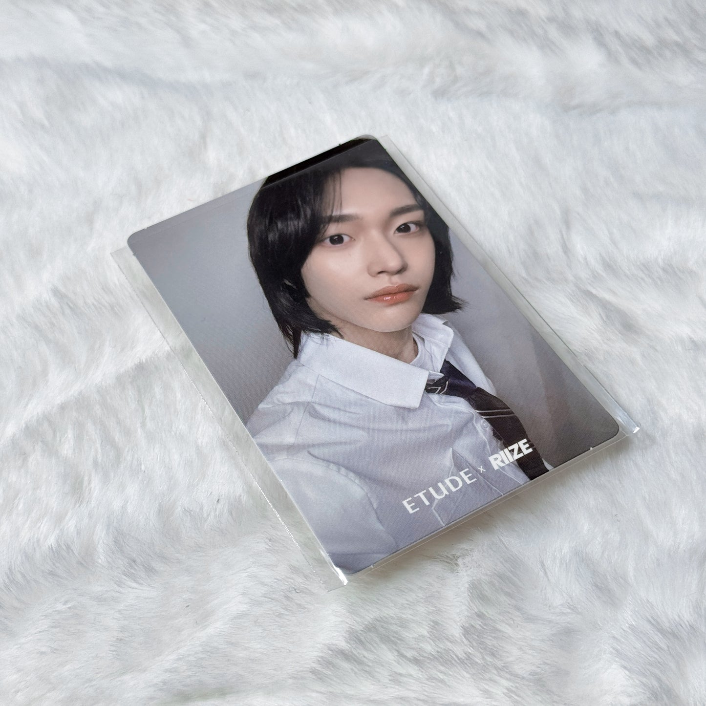 Riize Etude x Riize Photocard