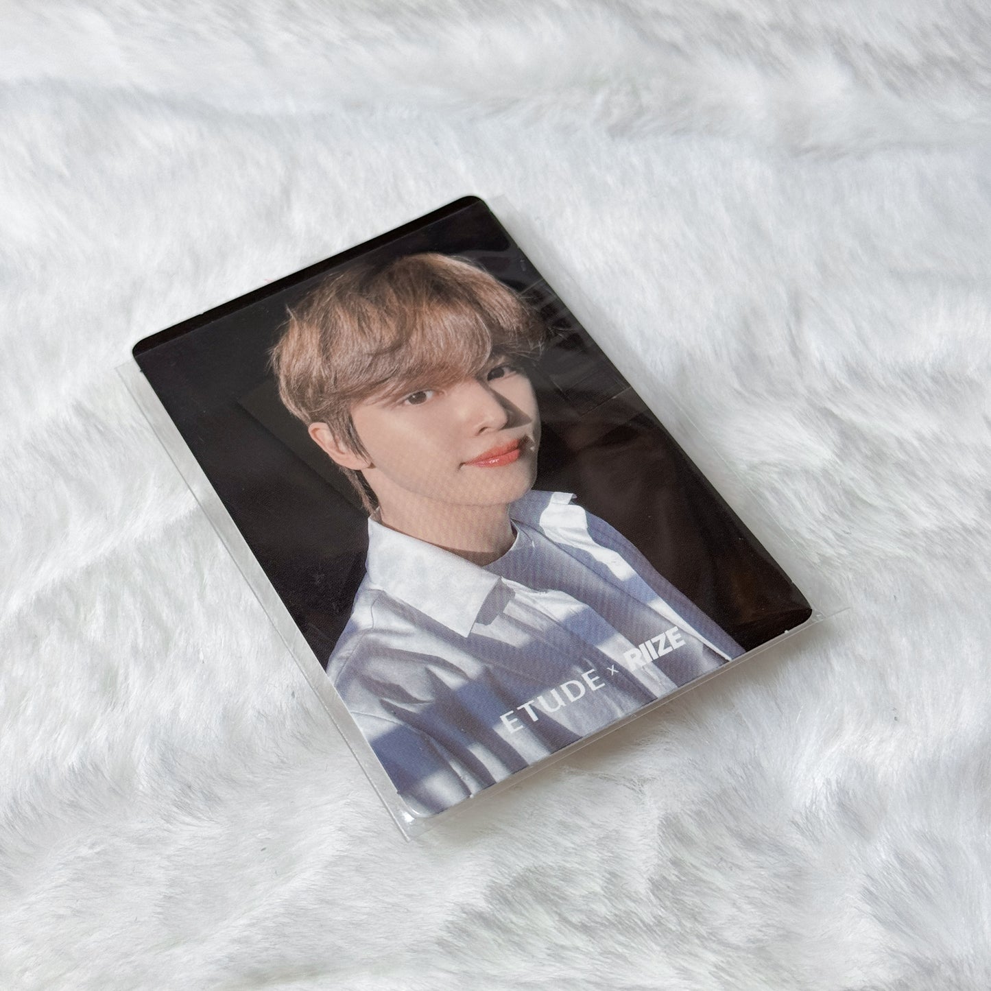 Riize Etude x Riize Photocard