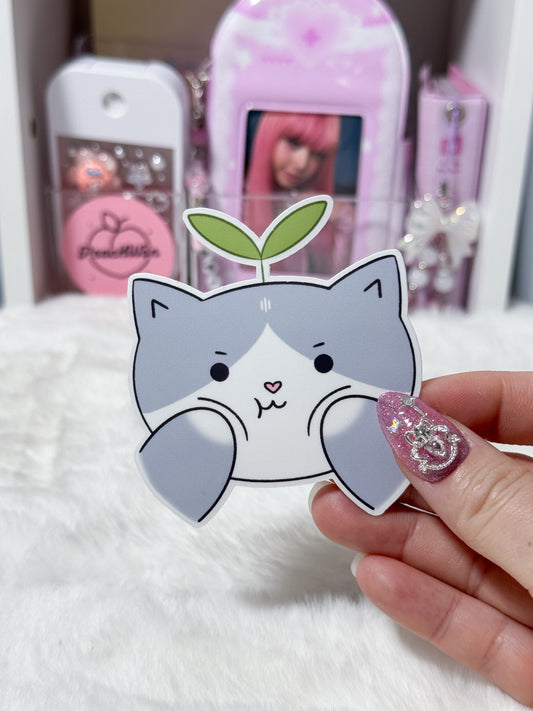 Sprout Mochi Die-cut Sticker