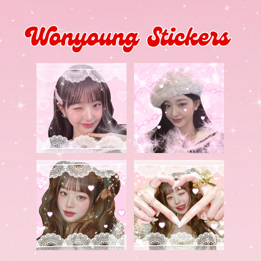 Won Young Kpop Sticker