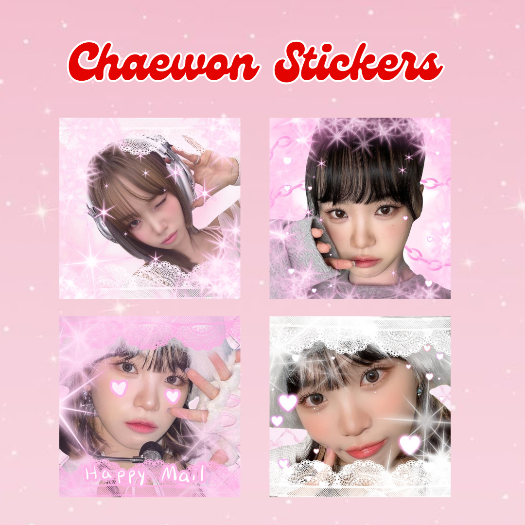 Chaewon Kpop Sticker