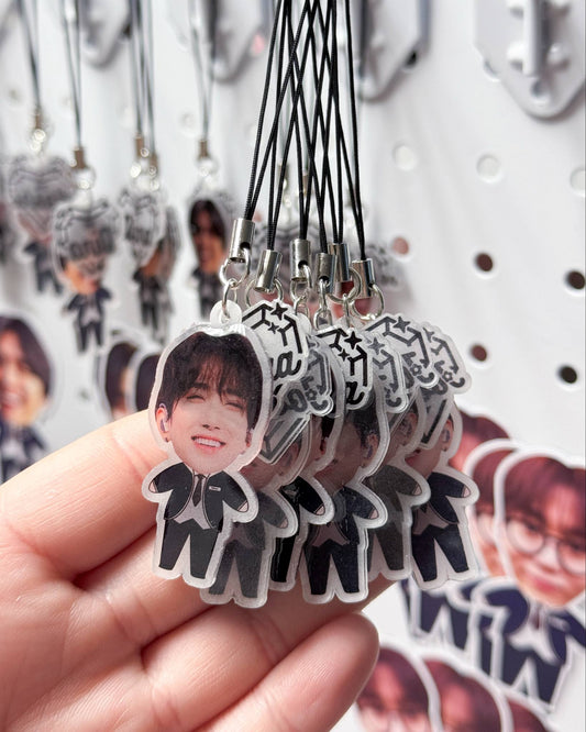 Seventeen Phone Charm