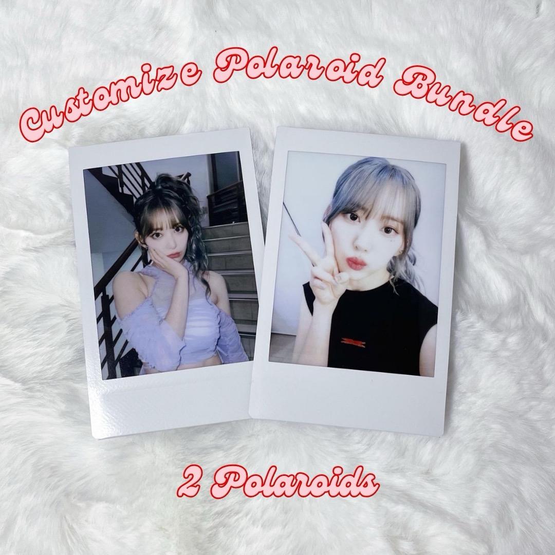 2 Custom Polaroid Bundle